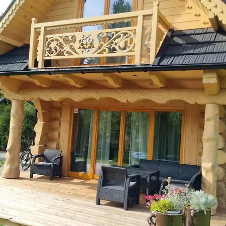 Czarny Kot Z Jacuzzi I Sauna Horská chata