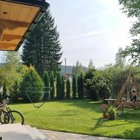 Czarny Kot Z Jacuzzi I Sauna *