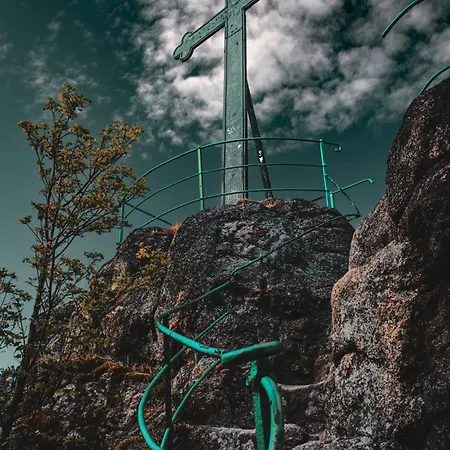 Czarny Kot Z Jacuzzi I Sauna Alpstuga *