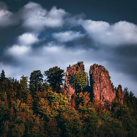 Czarny Kot Z Jacuzzi I Sauna Horská chata Janowice Wielkie