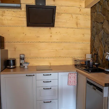 Horská chata Czarny Kot Z Jacuzzi I Sauna Janowice Wielkie