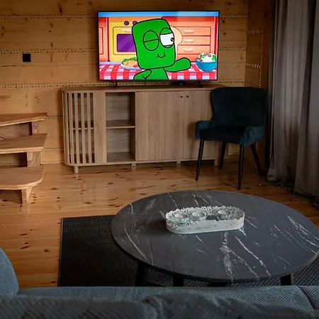 Czarny Kot Z Jacuzzi I Sauna Chalet Janowice Wielkie