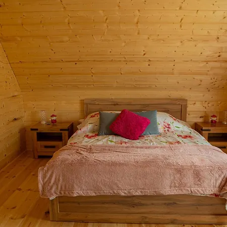 샬레 Czarny Kot Z Jacuzzi I Sauna