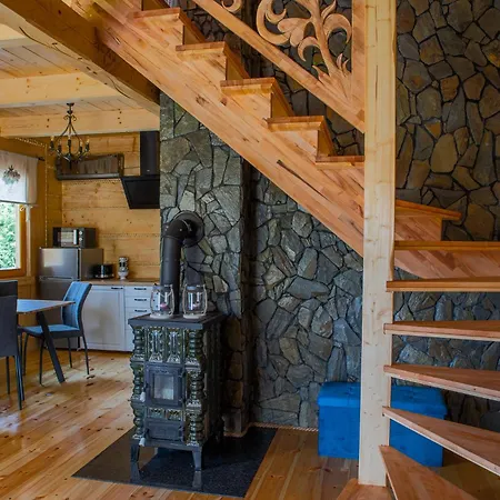 Horská chata Czarny Kot Z Jacuzzi I Sauna Janowice Wielkie