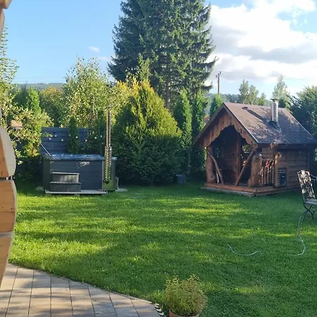 Czarny Kot Z Jacuzzi I Sauna Chalet *