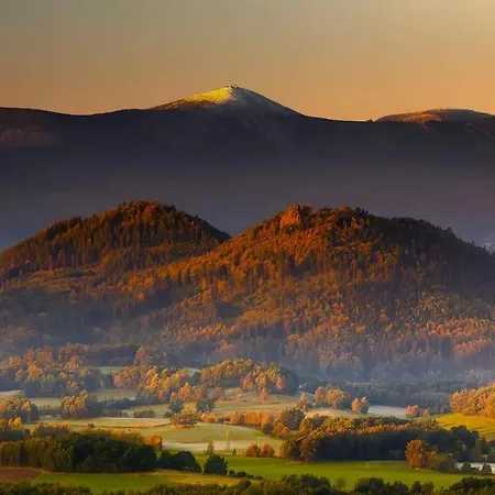 Horská chata Czarny Kot Z Jacuzzi I Sauna