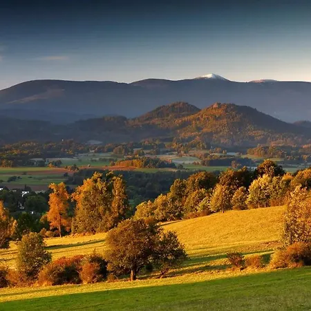 Horská chata Czarny Kot Z Jacuzzi I Sauna Janowice Wielkie