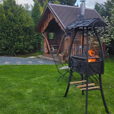 Czarny Kot Z Jacuzzi I Sauna Janowice Wielkie