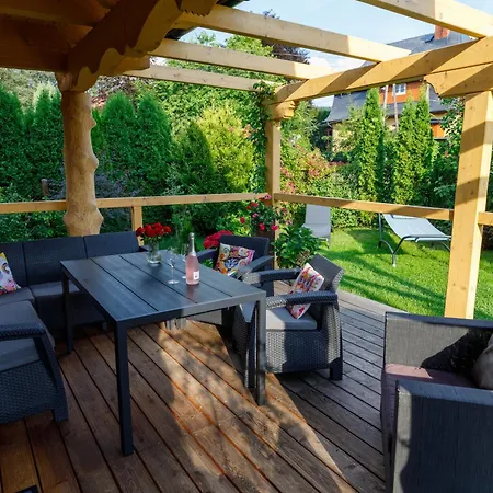샬레 Czarny Kot Z Jacuzzi I Sauna