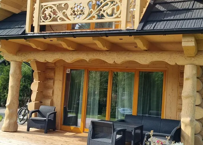 Czarny Kot Z Jacuzzi I Sauna Chalé