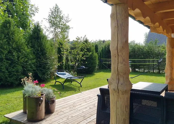 Czarny Kot Z Jacuzzi I Sauna Chalé *