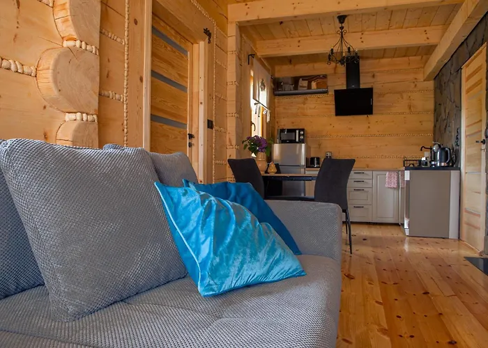 Chalé Czarny Kot Z Jacuzzi I Sauna *