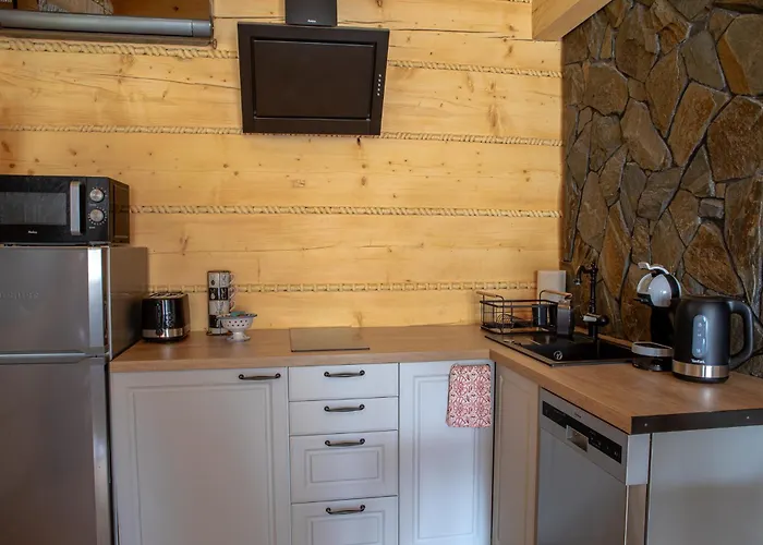 Chalé Czarny Kot Z Jacuzzi I Sauna Janowice Wielkie