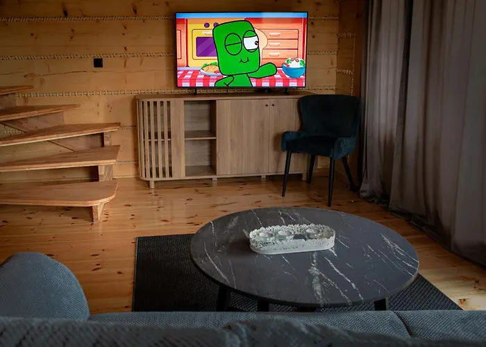 Czarny Kot Z Jacuzzi I Sauna Chalé Janowice Wielkie