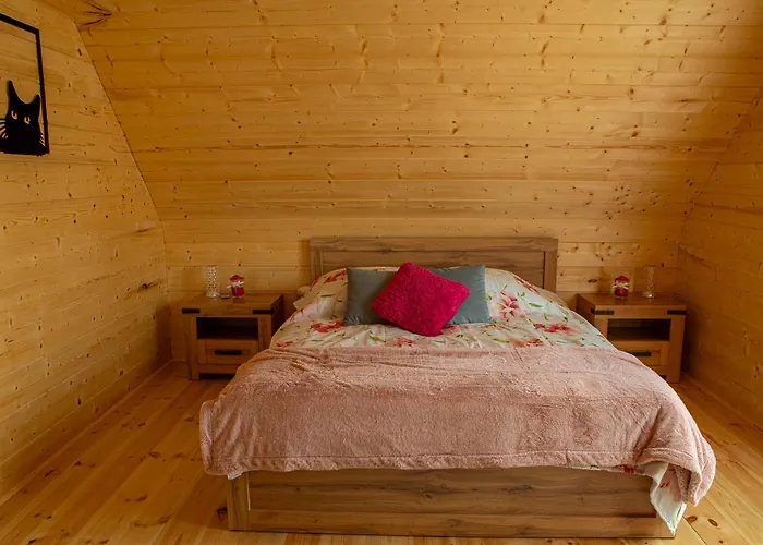 Chalé Czarny Kot Z Jacuzzi I Sauna