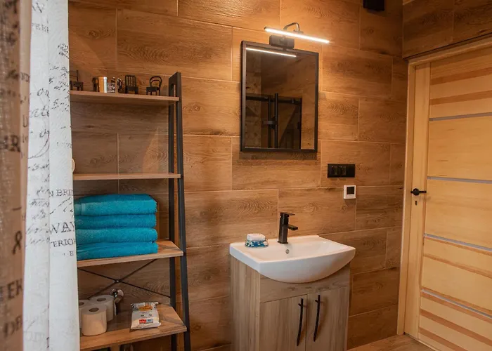 Czarny Kot Z Jacuzzi I Sauna Chalé Janowice Wielkie