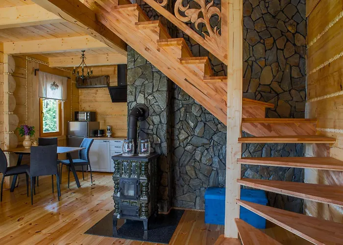 Chalé Czarny Kot Z Jacuzzi I Sauna Janowice Wielkie