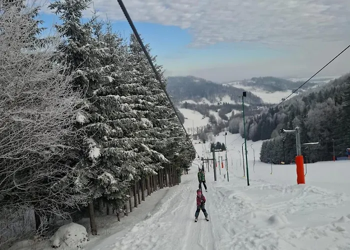 Chalé Czarny Kot Z Jacuzzi I Sauna Janowice Wielkie