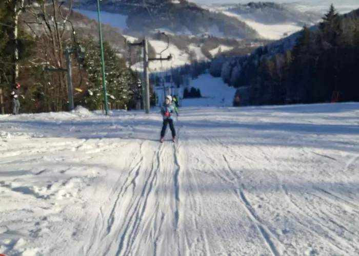 Czarny Kot Z Jacuzzi I Sauna Chalé *