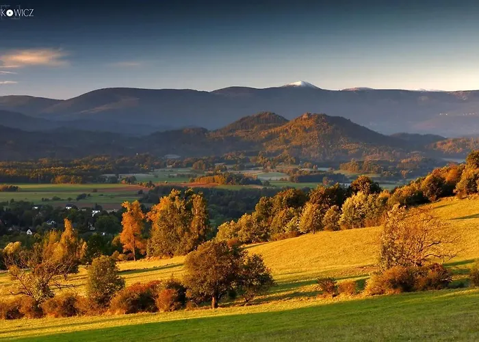 Chalé Czarny Kot Z Jacuzzi I Sauna Janowice Wielkie
